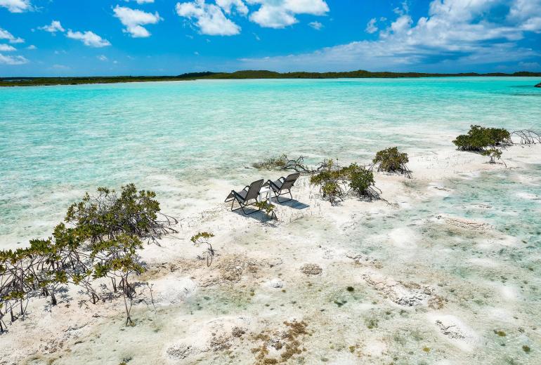 Tci017 – Villa encantadora à beira-mar em Chalk Sound