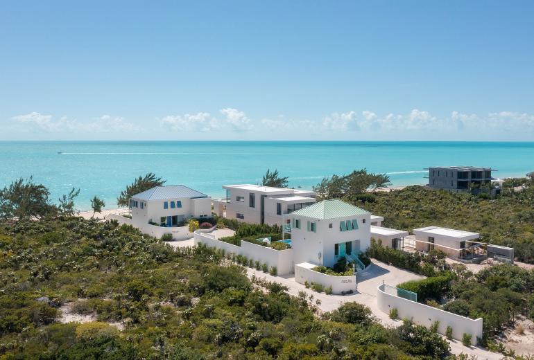 Tci019 – Villa confortable en bord de mer à Long Bay
