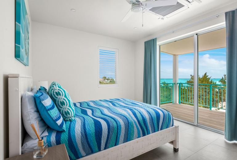 Tci019 – Villa confortable en bord de mer à Long Bay
