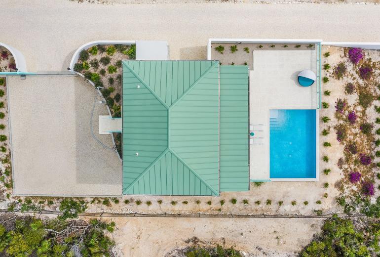Tci019 – Villa confortable en bord de mer à Long Bay