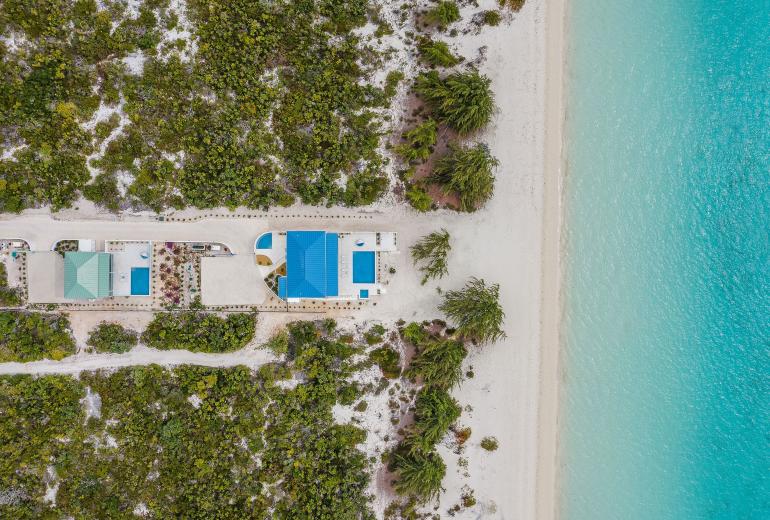 Tci019 – Villa confortable en bord de mer à Long Bay