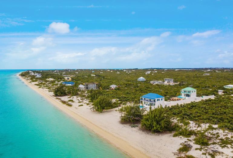 Tci019 – Villa confortable en bord de mer à Long Bay