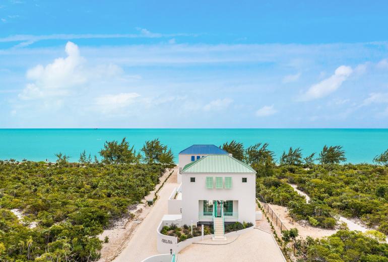 Tci019 – Villa confortable en bord de mer à Long Bay