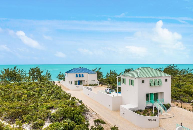 Tci019 – Villa confortable en bord de mer à Long Bay