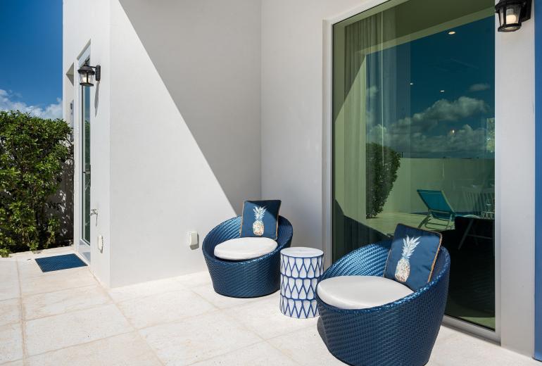 Tci019 – Villa confortable en bord de mer à Long Bay