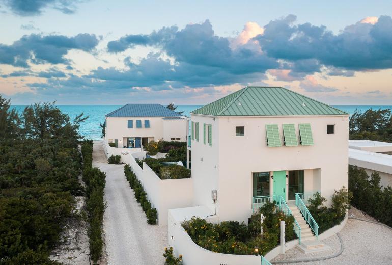 Tci019 – Villa confortable en bord de mer à Long Bay
