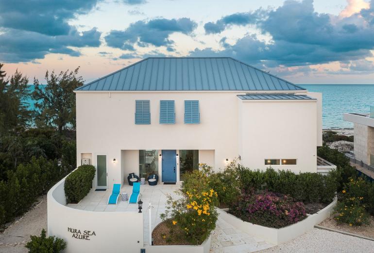 Tci019 – Villa confortable en bord de mer à Long Bay
