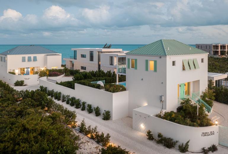Tci019 – Villa confortable en bord de mer à Long Bay