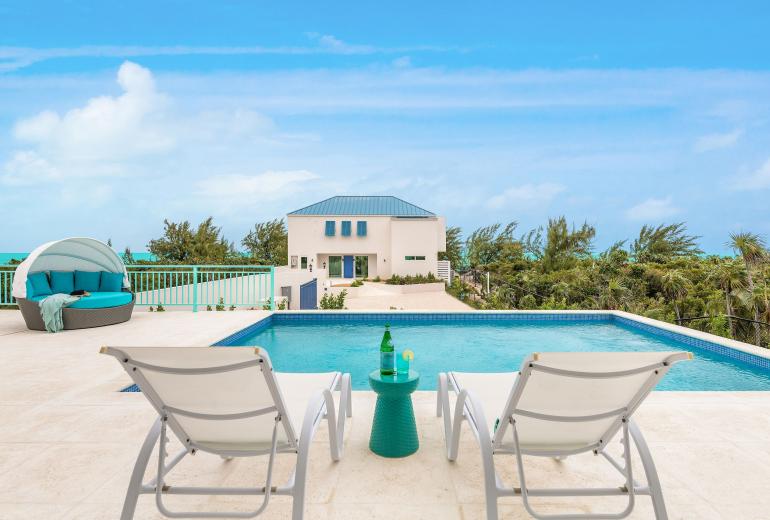 Tci019 – Villa confortable en bord de mer à Long Bay