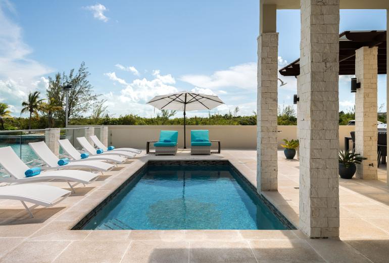 Tci021 – Villa en bord de l’eau près de Leeward Marina
