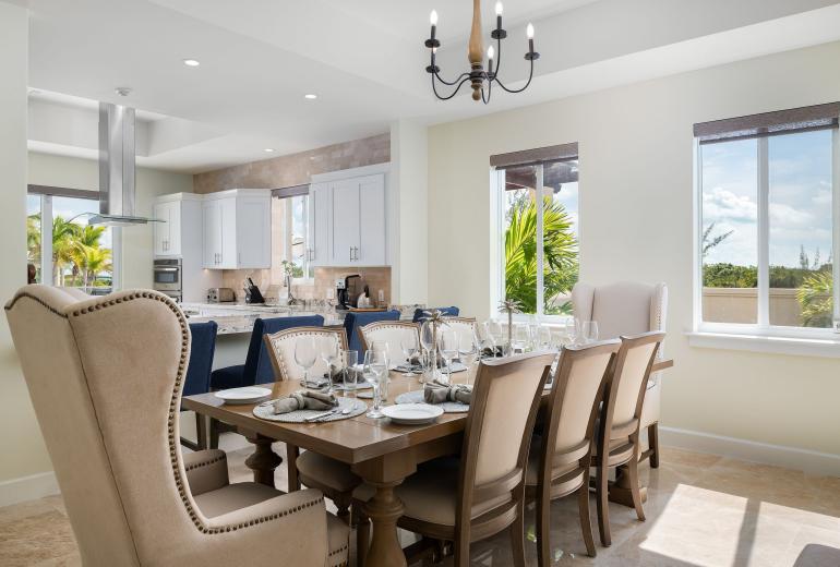 Tci021 – Waterfront villa near Leeward Marina