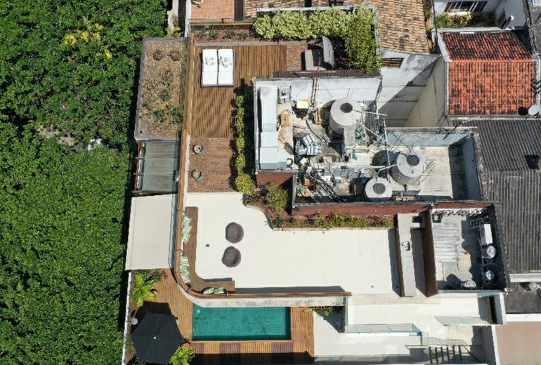 Rio179 - Espectacular penthouse con piscina en Ipanema