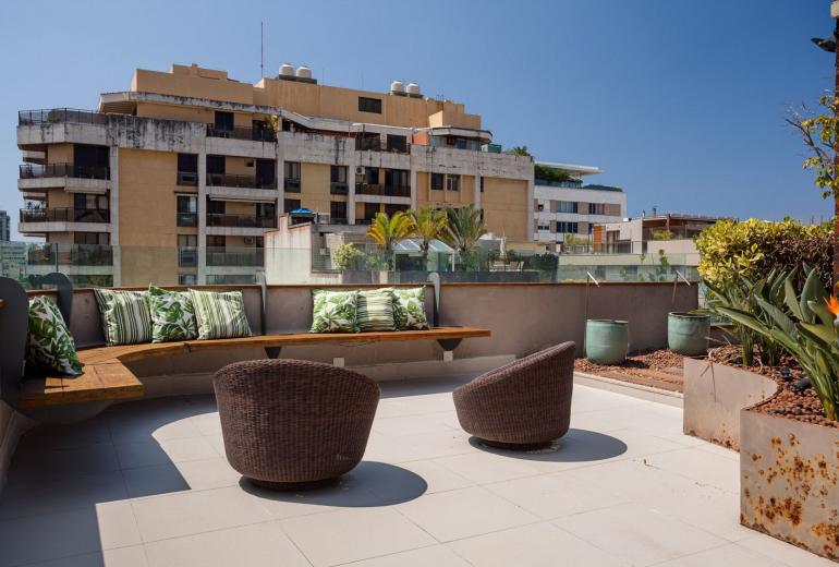 Rio179 - Penthouse spectaculaire avec piscine à Ipanema