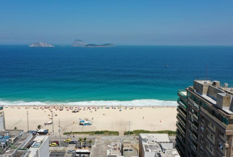 Rio179 - Spectacular penthouse with pool in Ipanema