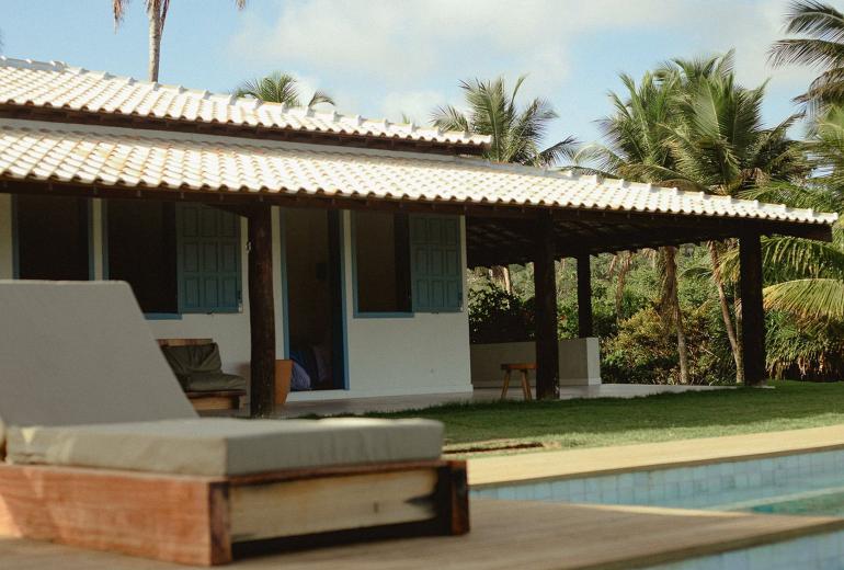 Bah180 - Conforto, aconchego e exclusiva vista mar