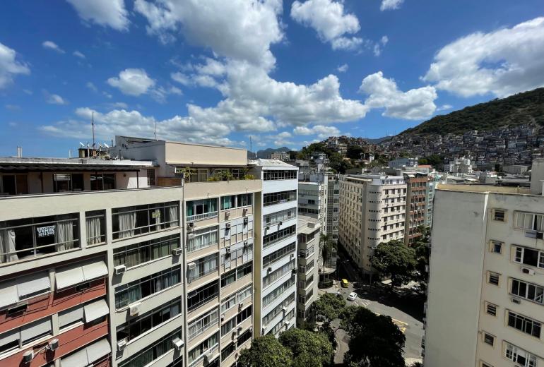 Rio872 - Espaçosa Cobertura 5 quartos