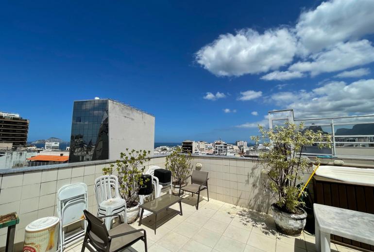 Rio872 - Spacieux Penthouse 5 Chambres