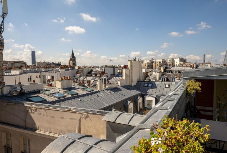 Par014 - Penthouse d’exception à Saint-Germain