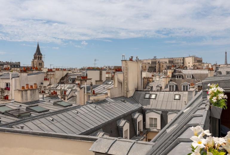 Par014 - Exceptional Penthouse in Saint-Germain