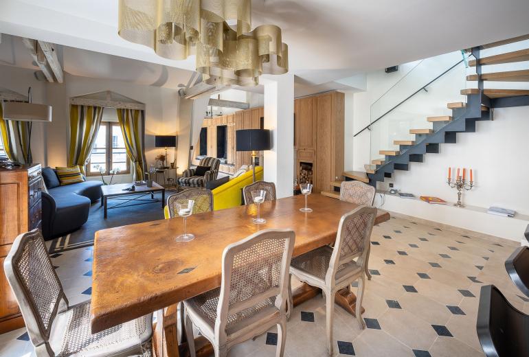 Par014 - Penthouse d’exception à Saint-Germain