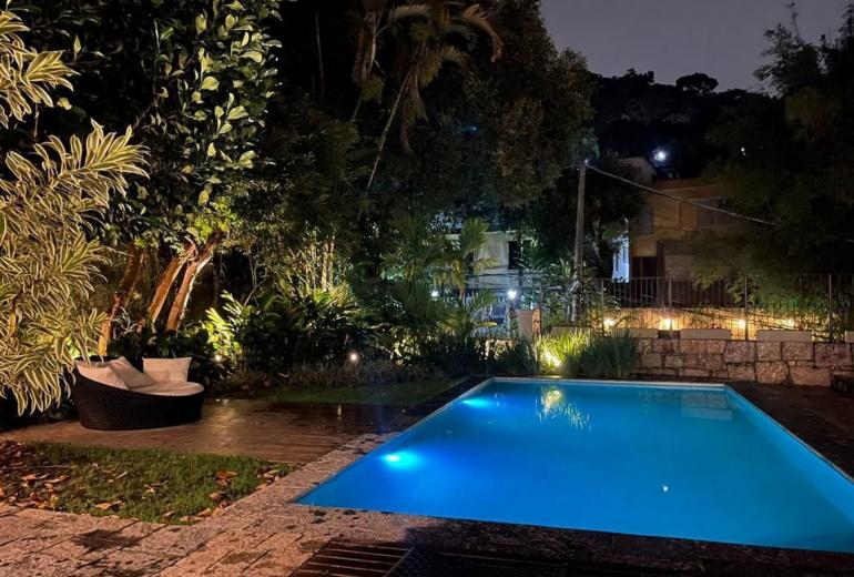 Rio503 - Fantástica casa con piscina en Gávea