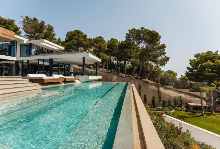 Ibi011 - Vila de luxo requintada em Ibiza