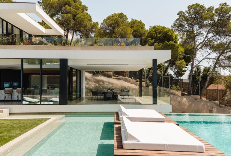 Ibi011 - Vila de luxo requintada em Ibiza