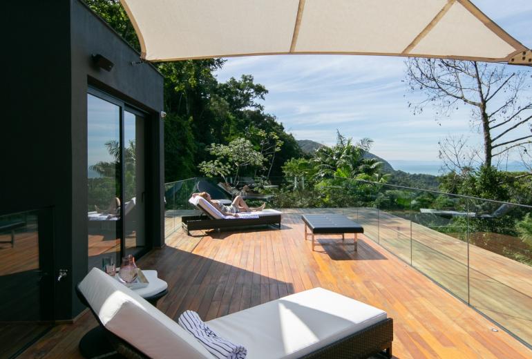 Gua002 - Luxueux villa en copropriété à Guarujá