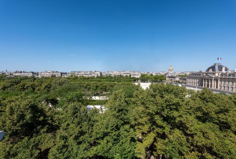 Par159 - Ático excepcional con vistas panorámicas