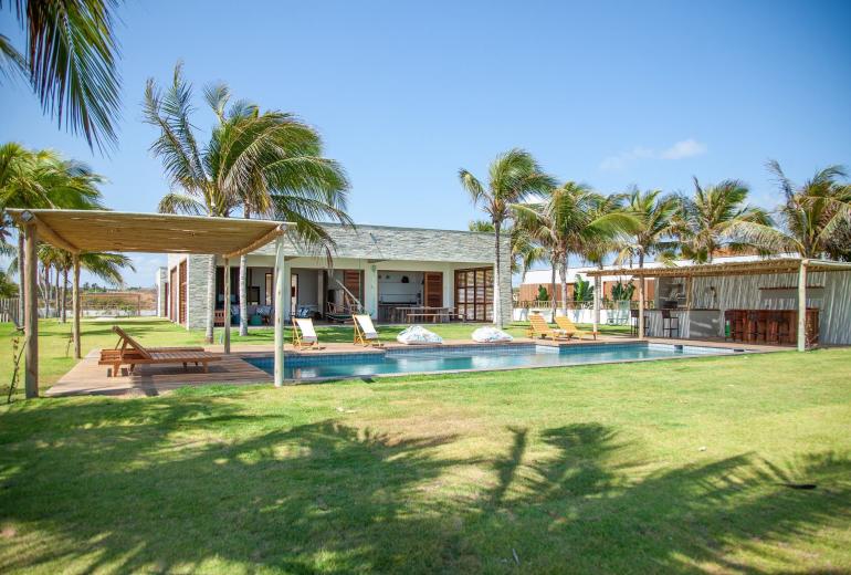 Cea077 - Casa frente mar em Pontal de Maceió