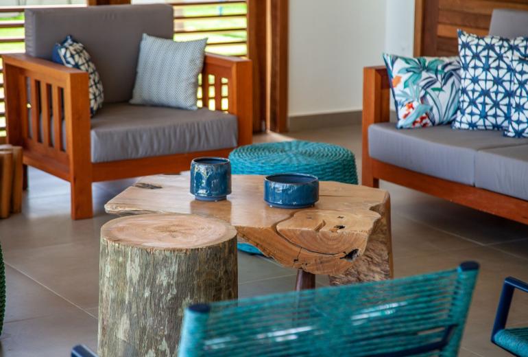 Cea077 - Casa frente mar em Pontal de Maceió