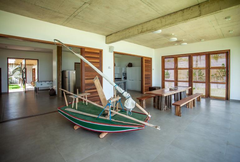 Cea077 - Casa frente mar em Pontal de Maceió