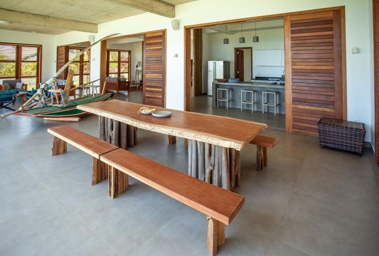 Cea077 - Casa frente mar em Pontal de Maceió
