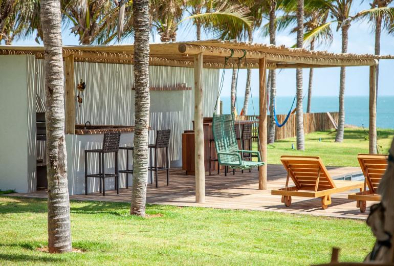 Cea077 - Casa frente mar em Pontal de Maceió