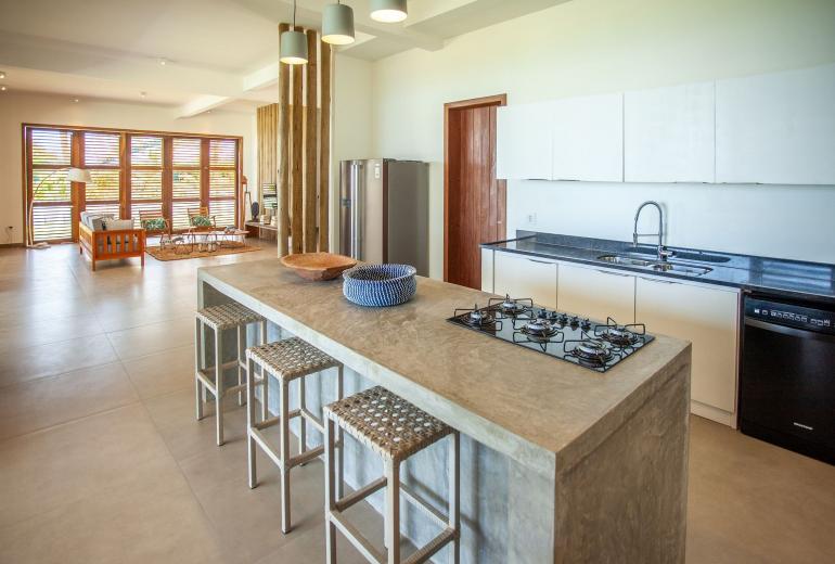 Cea077 - Casa frente mar em Pontal de Maceió