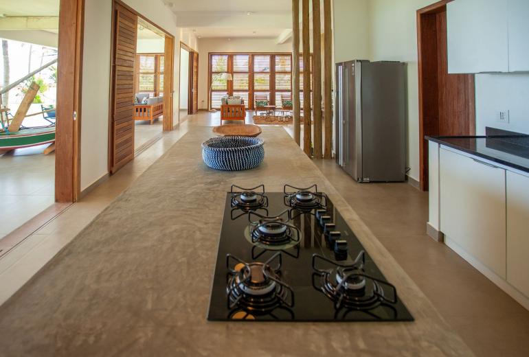 Cea077 - Casa frente mar em Pontal de Maceió