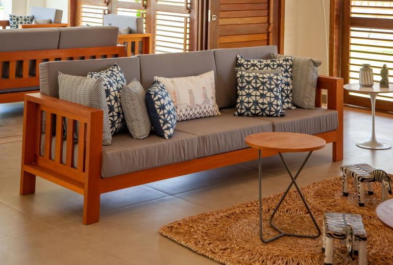 Cea077 - Casa frente mar em Pontal de Maceió
