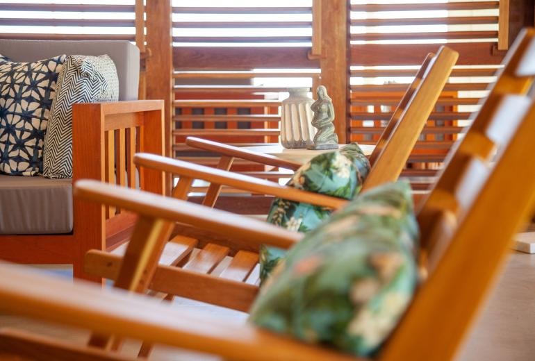 Cea077 - Casa frente mar em Pontal de Maceió