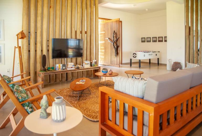 Cea077 - Casa frente mar em Pontal de Maceió