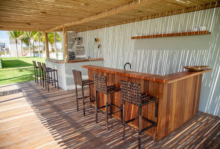 Cea077 - Casa frente mar em Pontal de Maceió