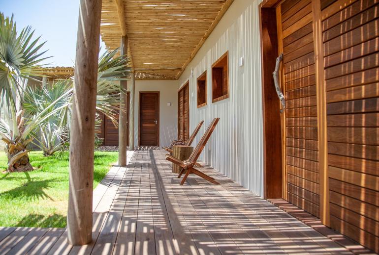 Cea077 - Casa frente mar em Pontal de Maceió
