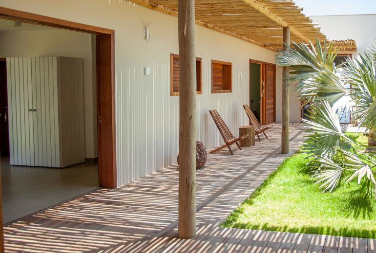 Cea077 - Casa frente mar em Pontal de Maceió