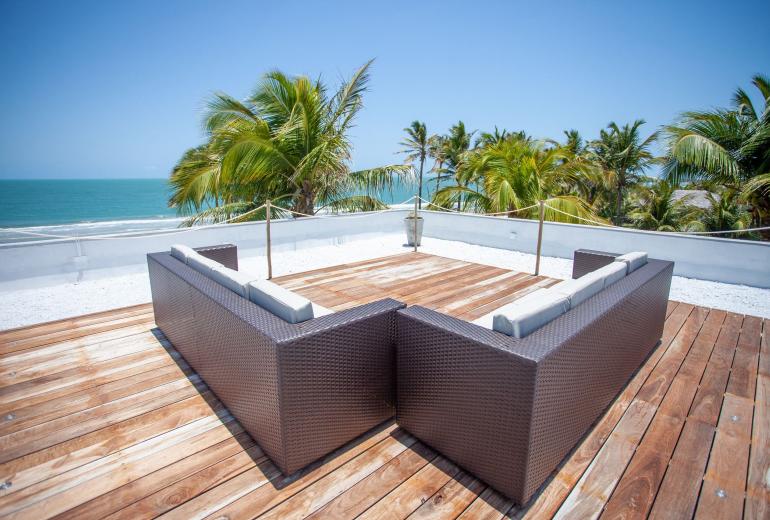 Cea077 - Casa frente mar em Pontal de Maceió