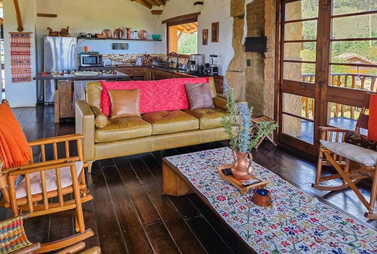 Vdl003 – Casa con vista panorámica en Villa de Leyva