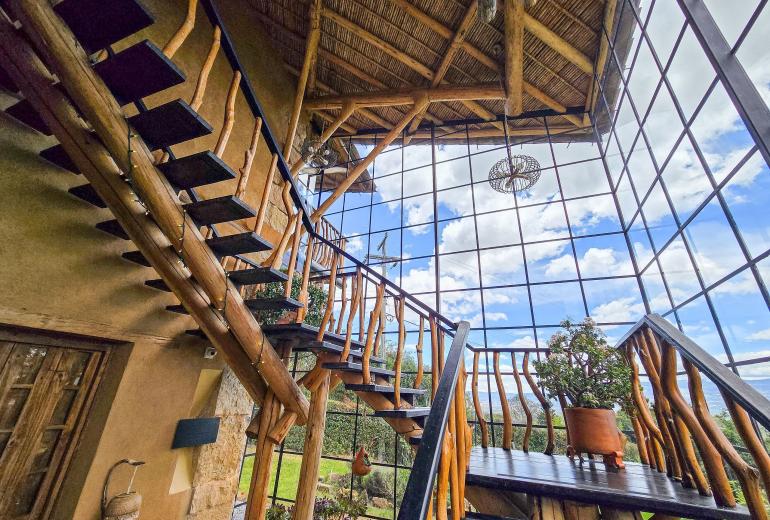 Vdl003 – Casa con vista panorámica en Villa de Leyva