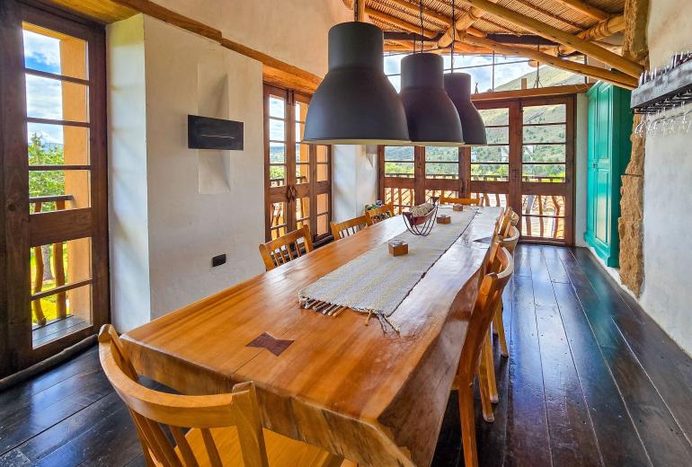 Vdl003 – Casa con vista panorámica en Villa de Leyva