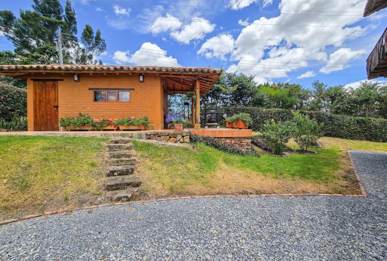 Vdl003 – Casa con vista panorámica en Villa de Leyva
