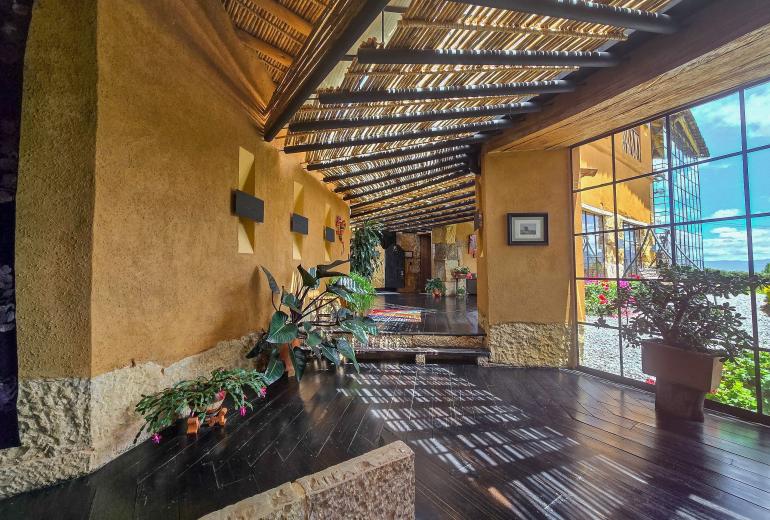 Vdl003 – Casa con vista panorámica en Villa de Leyva