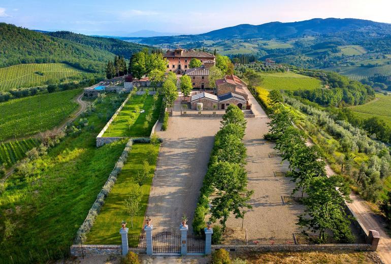 Tus019 - Élégance toscane au cœur du Chianti