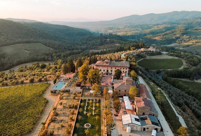 Tus019 - Élégance toscane au cœur du Chianti